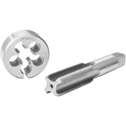 Coffret De 110 Pièces, Tarauds Et Filières En Acier Carbone - Boite à Outils, Ensemble De Tarauds, Jeu De 110 Tarauds 11 Coffret De 110 Pièces, Tarauds Et Filières En Acier Carbone - Boite à Outils, Ensemble De Tarauds, Jeu De 110 Tarauds -Promos Outil Virtuose Magasin 66851112 5