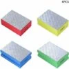 Lot De 4 Tampons De Polissage à La Main En Diamant Pour Meulage De Carrelage En Céramique, Verre, Blocs De Ponçage 60, 100, 200, 400, Oi-FRIS -Promos Outil Virtuose Magasin 66947872 1