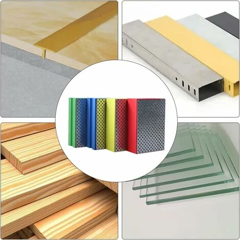 Lot De 4 Tampons De Polissage à La Main En Diamant Pour Meulage De Carrelage En Céramique, Verre, Blocs De Ponçage 60, 100, 200, 400, Oi-FRIS 7 Lot De 4 Tampons De Polissage à La Main En Diamant Pour Meulage De Carrelage En Céramique, Verre, Blocs De Ponçage 60, 100, 200, 400, Oi-FRIS – Image 5