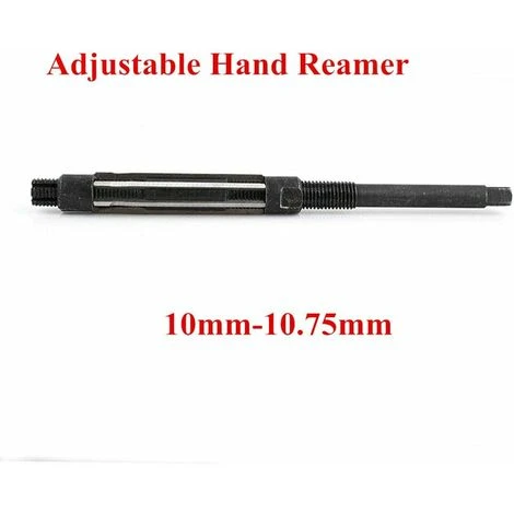 Alésoir à Main Réglable Alésoirs Fraiseuse Outil Réglable à La Main Pour L'usinage Des Alésages, Installé Dans Une Machine De Forage, Etc.10mm-10.75mm 4 Alésoir à Main Réglable Alésoirs Fraiseuse Outil Réglable à La Main Pour L'usinage Des Alésages, Installé Dans Une Machine De Forage, Etc.10mm-10.75mm – Image 2