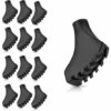 Tapis De Marche Nordique, 12 Pièces / 6 Paires De Tapis En Caoutchouc Asphalte Pour La Marche Nordique -Promos Outil Virtuose Magasin 67862187 1