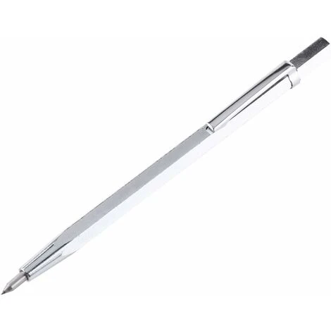 Solde- AGILITY, AGILITY Scriber De Pointe De Carbure Stylo De Gravure Pour Verre/Céramique/Feuille De Métal Scriber Portatif De Poche Avec Clip Et Aimant 1Pcs(Silver) 3 Solde- AGILITY, AGILITY Scriber De Pointe De Carbure Stylo De Gravure Pour Verre/Céramique/Feuille De Métal Scriber Portatif De Poche Avec Clip Et Aimant 1Pcs(Silver)