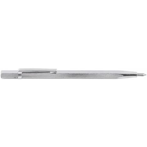 Solde- AGILITY, AGILITY Scriber De Pointe De Carbure Stylo De Gravure Pour Verre/Céramique/Feuille De Métal Scriber Portatif De Poche Avec Clip Et Aimant 1Pcs(Silver) 4 Solde- AGILITY, AGILITY Scriber De Pointe De Carbure Stylo De Gravure Pour Verre/Céramique/Feuille De Métal Scriber Portatif De Poche Avec Clip Et Aimant 1Pcs(Silver) – Image 2