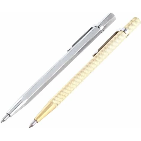 Solde- AGILITY, AGILITY Scriber De Pointe De Carbure Stylo De Gravure Pour Verre/Céramique/Feuille De Métal Scriber Portatif De Poche Avec Clip Et Aimant 1Pcs(Silver) 7 Solde- AGILITY, AGILITY Scriber De Pointe De Carbure Stylo De Gravure Pour Verre/Céramique/Feuille De Métal Scriber Portatif De Poche Avec Clip Et Aimant 1Pcs(Silver) – Image 5