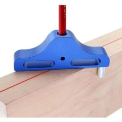 Center Abonné En Alliage D' Aluminium Bois Trusquin 95Mm Bois Center De Correction Finder Outil (Bleu) -Promos Outil Virtuose Magasin 68207616 3