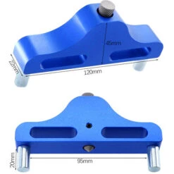 Center Abonné En Alliage D' Aluminium Bois Trusquin 95Mm Bois Center De Correction Finder Outil (Bleu) -Promos Outil Virtuose Magasin 68207616 4