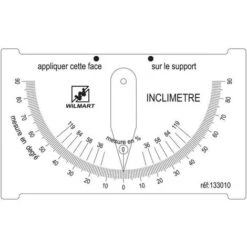 Inclimètre De Charpentier - Lot De 1