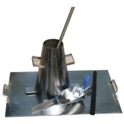 Cône D'abrams En Acier Galvanisé - Lot De 1