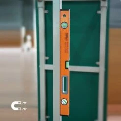 Niveau De Torpille Magnétique TACKLIFE Règle De Mesure De Niveau En Alliage D'aluminium 24 Pouces 3 Flacons Haute Visibilité Corps En Aluminium, Pour Horizontal Vertical Et 45 °MT-L02 -Promos Outil Virtuose Magasin 68903624 4