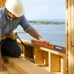 Niveau De Torpille Magnétique TACKLIFE Règle De Mesure De Niveau En Alliage D'aluminium 24 Pouces 3 Flacons Haute Visibilité Corps En Aluminium, Pour Horizontal Vertical Et 45 °MT-L02 -Promos Outil Virtuose Magasin 68903624 5