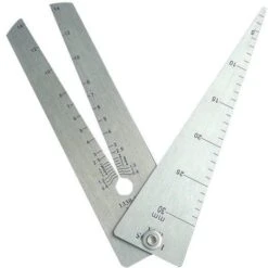 Jauge Triangulaire 13 Cm - Lot De 1