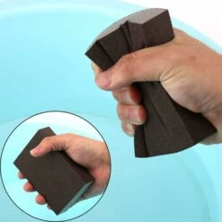 Déstockage Lot De 4 éponges/blocs De Ponçage Pour Surfaces Humides Et Sèches, Fin (de 240 à 320) Ponçage -Promos Outil Virtuose Magasin 69250562 4