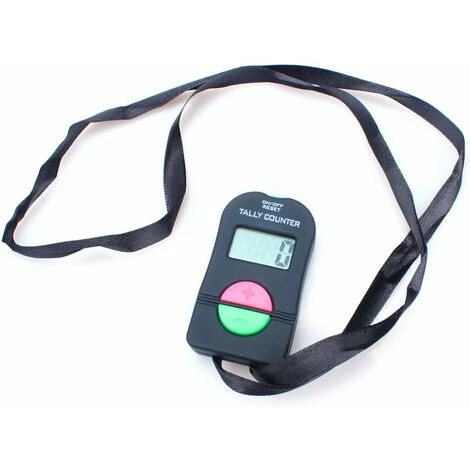 Déstockage Le Clicker Manuel électronique De Compteur Tenu Dans La Main Numérique Ajoute / Soustrait Le Modèle Pour Les Sports De Golf 4 Déstockage Le Clicker Manuel électronique De Compteur Tenu Dans La Main Numérique Ajoute / Soustrait Le Modèle Pour Les Sports De Golf – Image 2