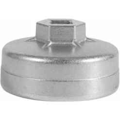 Déstockage Clé Filtre, 65mm 14 Cannelures Bouchon Outil De Solvant De Prise De Voiture De Clé Pour Filtre à Huile De Chapeau De Flûtes De Pour A8 -Promos Outil Virtuose Magasin 69251799 4