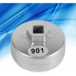 Déstockage Clé Filtre, 65mm 14 Cannelures Bouchon Outil De Solvant De Prise De Voiture De Clé Pour Filtre à Huile De Chapeau De Flûtes De Pour A8 -Promos Outil Virtuose Magasin 69251799 5