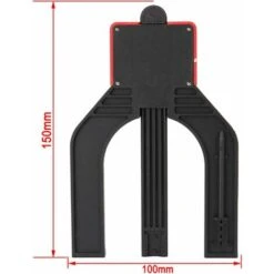 Déstockage Jauge De Profondeur, 0-80mm 0.01mm 60mm Ouverture, LCD Jauge De Profondeur Altimètre Règle De Travail Du Bois Outil D'étrier Numérique Outils De Mesure De Travail Du Bois Avec Pied Magnéti -Promos Outil Virtuose Magasin 69252033 4