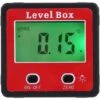 Déstockage Angle Mesure Angle Horizontal Compteur Numérique Inclinomètre, Numérique Boîte De Niveau Électronique Base Magnétique Outils De Mesure, Rouge 1 Déstockage Angle Mesure Angle Horizontal Compteur Numérique Inclinomètre, Numérique Boîte De Niveau Électronique Base Magnétique Outils De Mesure, Rouge -Promos Outil Virtuose Magasin 69254430 1