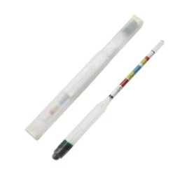Brixmètre Hydromètre Sucre Brix Densimètre (Mesure De La Densité, Testeur De Sucre Brix, La Teneur En Alcool Prévue) Pour Bière, Vin Et Vin De Fruits Pour Le Brassage à Domicile