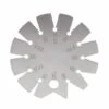 Outils De Calibre 15 à -120 ° Pour Les Rapporteurs D'angle De Jauge De Biseau En Acier Inoxydable 1 Outils De Calibre 15 à -120 ° Pour Les Rapporteurs D'angle De Jauge De Biseau En Acier Inoxydable -Promos Outil Virtuose Magasin 69617304 1