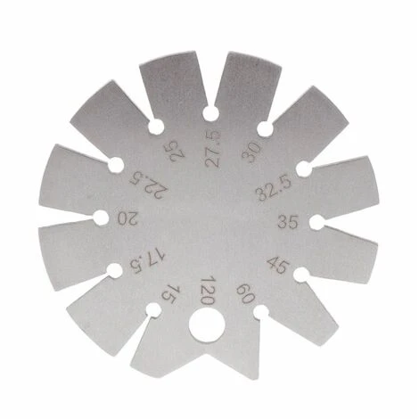 Outils De Calibre 15 à -120 ° Pour Les Rapporteurs D'angle De Jauge De Biseau En Acier Inoxydable 3 Outils De Calibre 15 à -120 ° Pour Les Rapporteurs D'angle De Jauge De Biseau En Acier Inoxydable