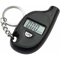 Contrôleur De Pression D'air De Pneu LCD Numérique Mini Jauge De Pression Des Pneus LCD Portable Pour Voiture, Vélo, Moto De Haute Qualité,Lonvrèe