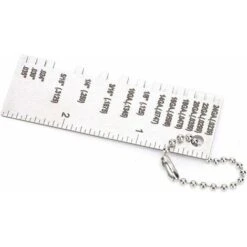 Jauge D'épaisseur De Feuille De Métal, Outils De Calibre Soudage, Jauge D'épaisseur, Jauge De Soudure En Acier Inoxydable, Fil Règle For Soudage De Pièces De Travail,Lonvrèe -Promos Outil Virtuose Magasin 69653303 5