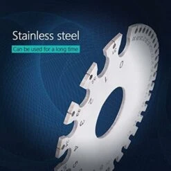 Mesure De Jauge En Acier Inoxydable Mesureur D'épaisseur De Fil Testeur De Fil Rond Outil De Diamètre De Jauge De Règle 2 Côtés,Lonvrèe -Promos Outil Virtuose Magasin 69653315 4