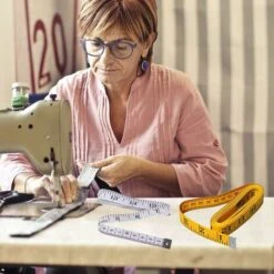 3 Pièces Mètre Ruban Double Face Pour Couture, Tour De Poitrine/Tour De Taille, 300 Cm/120, Tissu Taille Soutien-Gorge Circonférence De La Tête Tailleur Règle En Tissu Double Face 10 3 Pièces Mètre Ruban Double Face Pour Couture, Tour De Poitrine/Tour De Taille, 300 Cm/120, Tissu Taille Soutien-Gorge Circonférence De La Tête Tailleur Règle En Tissu Double Face -Promos Outil Virtuose Magasin 69685376 4