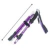 GP Bâtons De Trekking 1 Bâtons De Trekking Nordiques, Réglables 110-130 Cm Légers Pliables Et Réglables En Aluminium Bâtons De Trekking Télescopiques Faciles Pour La Randonnée Violet -Promos Outil Virtuose Magasin 70540914 1