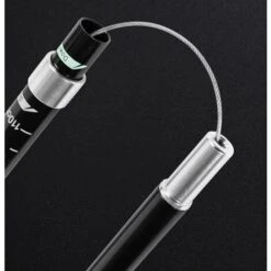 GP Bâtons De Trekking 1 Bâtons De Trekking Nordiques, Réglables 110-130 Cm Légers Pliables Et Réglables En Aluminium Bâtons De Trekking Télescopiques Faciles Pour La Randonnée Noir -Promos Outil Virtuose Magasin 70542771 5