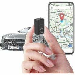 Tracker Gps Magnétique Gps Dispositif De Localisation De Suivi En Temps Réel Mini Traqueur De Voiture Magnétique -Promos Outil Virtuose Magasin 70543771 5