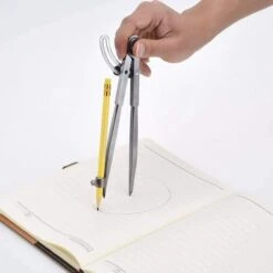 ELLE Boussole Diviseur De D'aile, Marquage En Acier Au Carbone Boussole, Compas à Pointes Sèches, Pour Dessin De Cercles, Menuiserie, Travail Des Métaux Et Travail Du Cuir -Promos Outil Virtuose Magasin 70978549 5