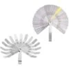 2pcs Jauge D'Épaisseur Jeu De Cales 32 Lames Métrique Impérial Et 16 Lames Feeler Gauge En Acier Au Manganès Pour Mesure Précis Epaisseur Intervalle -Oi-FRIS, Oi-FRIS