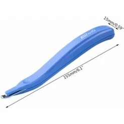 TTIO Outil De Retrait D'agrafes Magnétique Portable Extracteur D'agrafes Magnétique Moins D'effort Outil De Retrait D'agrafes Bureau Rose Rouge（2 Pièces） -Promos Outil Virtuose Magasin 71049228 3