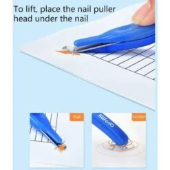 TTIO Outil De Retrait D'agrafes Magnétique Portable Extracteur D'agrafes Magnétique Moins D'effort Outil De Retrait D'agrafes Bureau Rose Rouge（2 Pièces） -Promos Outil Virtuose Magasin 71049228 5