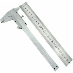 Calibre Vernier Jauge En Plastique 6 Pouces -Promos Outil Virtuose Magasin 71052930 4
