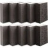 MINKUROW Éponge De Ponçage 10 Pièces Grain 1000-1200 Blocs De Ponçage 70 X 100 X 25 Mm Utilisation Humide Et Sèche Pour Bois Métal Peinture Lavable Et Réutilisable 2 MINKUROW Éponge De Ponçage 10 Pièces Grain 1000-1200 Blocs De Ponçage 70 X 100 X 25 Mm Utilisation Humide Et Sèche Pour Bois Métal Peinture Lavable Et Réutilisable -Promos Outil Virtuose Magasin 71116000 1