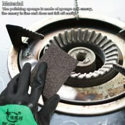 MINKUROW Éponge De Ponçage 10 Pièces Grain 1000-1200 Blocs De Ponçage 70 X 100 X 25 Mm Utilisation Humide Et Sèche Pour Bois Métal Peinture Lavable Et Réutilisable -Promos Outil Virtuose Magasin 71116000 3