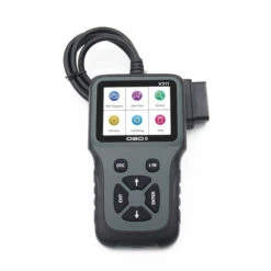 V311 Appareil De Diagnostic OBD2 Scanner Multilingue Détecteur De Défauts Véhicule Obd Détecteur De Code D'erreur Moteur Lecteur Et Supprimeur 156 88 24cm