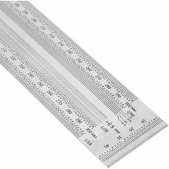 De Traçage Metal Tracage Sur Métaux Acier Pour MéTal Trusquin Tracage Parquet,T En Acier Inoxydable De Type Trou RèGle Bois Traçage De Trusquin Outil De Mesure (300mm),KoleZy -Promos Outil Virtuose Magasin 71867052 5