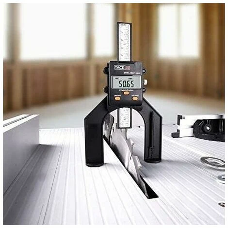 Jauge De Profondeur, 80mm Avec Tige De Sondage Règle De Vernier à Coulisse à Coulisse Numérique LCD Haute Précision Avec Plage De Mesure De 0 à 85 Mm En Bas Avec Aimant MDG01 3 Jauge De Profondeur, 80mm Avec Tige De Sondage Règle De Vernier à Coulisse à Coulisse Numérique LCD Haute Précision Avec Plage De Mesure De 0 à 85 Mm En Bas Avec Aimant MDG01