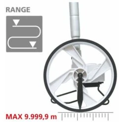 Laserliner Télémètre à Roue RollPilot Mini 075.002A -Promos Outil Virtuose Magasin 71919610 4