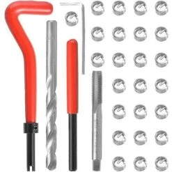 M8 X 1.25 Mm Type Thread Repair Kit (30 Pieces)