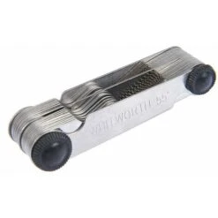 Héloise 4 Pièces Jauge à Pas, Jauge De Filetage Pour Vis En Acier Fileté 52PC Métriques + Pouces 55 ° + 60 ° Mesure De Filetage Professionnel -Promos Outil Virtuose Magasin 72045113 4