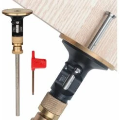 Roue De Marquage Jauge De Profondeur, Bois Scriber Travail Du Bois De Mesure Règle De Ligne Dessin Outil Roue Trusquin Multi Avec Fonction Double -Promos Outil Virtuose Magasin 72249440 3