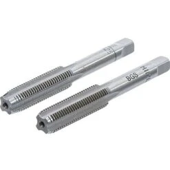 Jeu De 2 Tarauds De M11 X 1.25 Mm