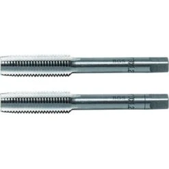 Jeu De 2 Tarauds De M10 X 1.25 Mm