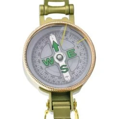 Authentique Boussole Métal Bande Règle Ensemble Loupe Longe Camping Fournitures Boussole Prismatique Observation Militaire -Promos Outil Virtuose Magasin 72517060 3