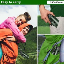 Télescope Monoculaire 40x60 Vision Nocturne Haute Résolution Télescope Longue Distance Randonnée Chassevoyage Portable Avec Trépied(Vert),BISBISOUS 10 Télescope Monoculaire 40x60 Vision Nocturne Haute Résolution Télescope Longue Distance Randonnée Chassevoyage Portable Avec Trépied(Vert),BISBISOUS -Promos Outil Virtuose Magasin 72603370 4