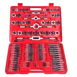 Ensemble De Tarauds Et Filières 111 Pcs VidaXL